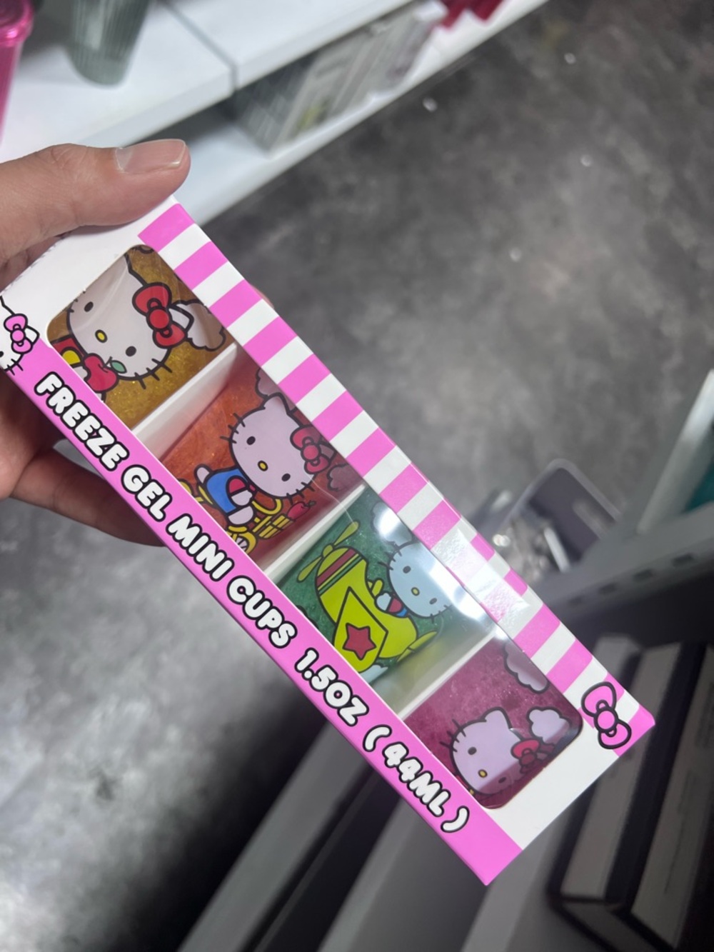 Set of 4 Hello Kitty Shot Glasses by Sanrio Brand New - Make an offer!